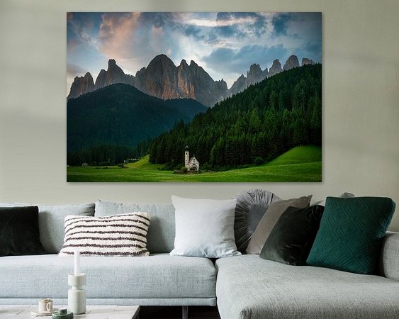 Aperçu de la chambre