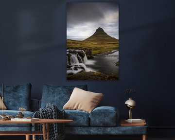 La montagne de Kirkjufell sur Roy Poots