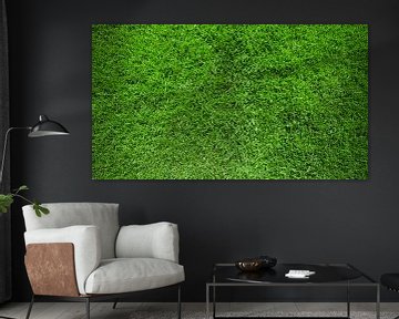 Green turf by Günter Albers