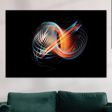 Lightpainting van Rinnie Wijnstra (FotoAmeland )