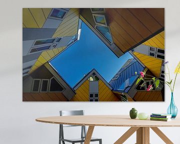 Rotterdam Cubes by Leo Luijten