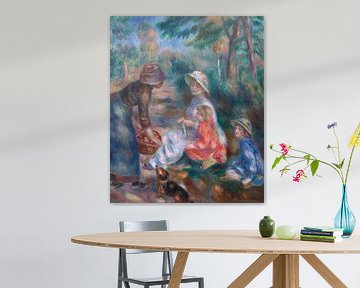 De appelverkoper, Pierre-Auguste Renoir