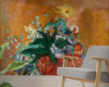 Vase mit Blumen, Odilon Redon