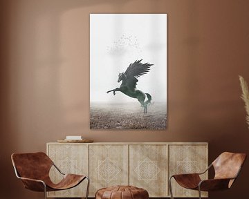 A dark Pegasus von Elianne van Turennout
