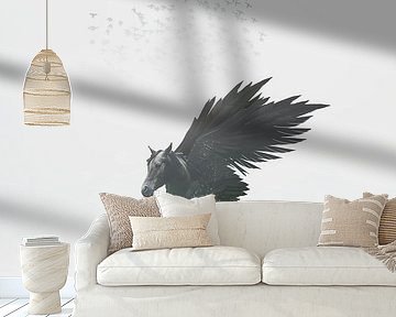 A dark Pegasus van Elianne van Turennout