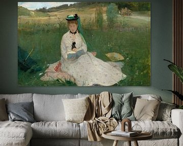 Lezen, Berthe Morisot