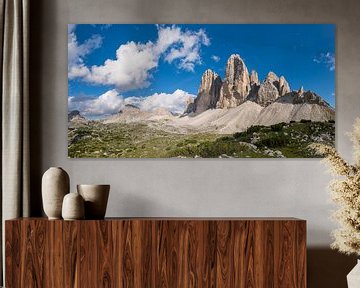Drei Zinnen, Dolomiten, Südtirol von Denis Feiner