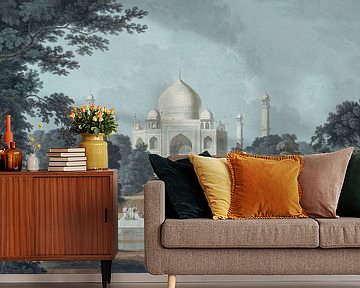 Taj Mahal Agra van Andrea Haase