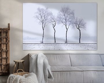 Trees van Anne Koop