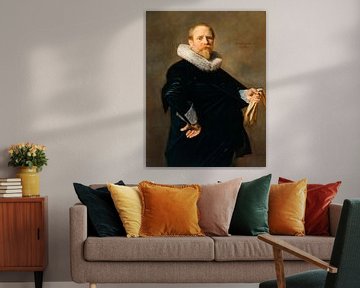 Portret van een man, Frans Hals
