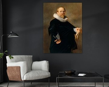 Porträt eines Mannes, Frans Hals