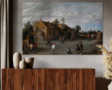 De boogschutters, David Teniers II