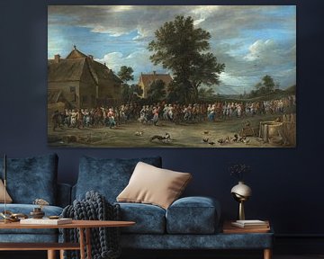 De Village Holiday, David Teniers II