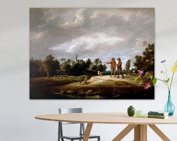 Boeren in gesprek, David Teniers II