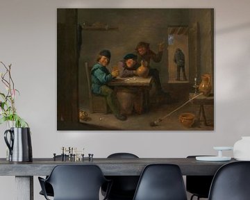 Boeren in een herberg, David Teniers II