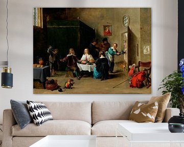 De verloren zoon, David Teniers II