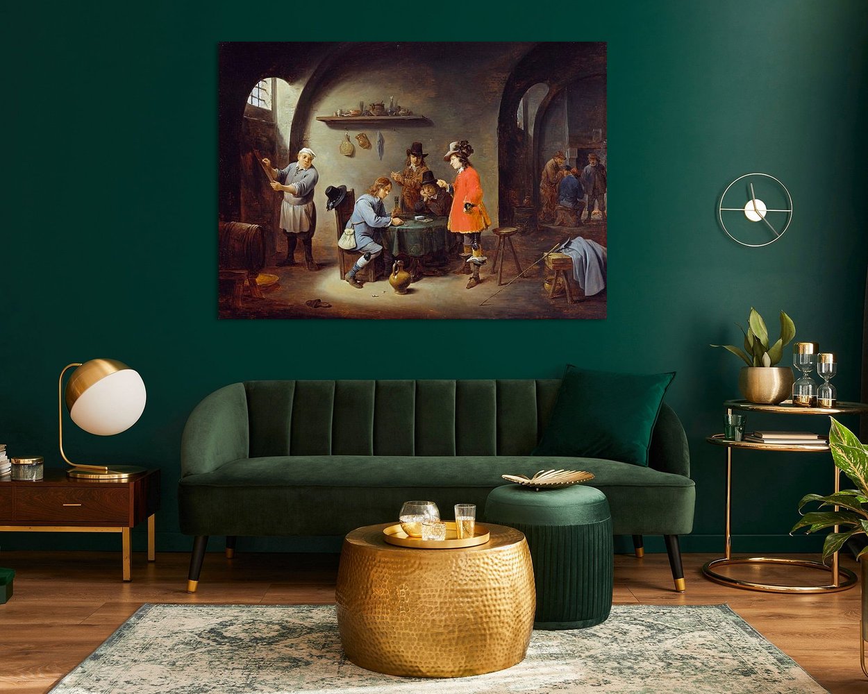Aperçu de la chambre