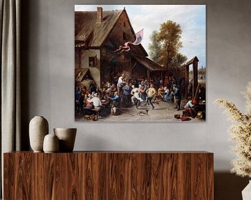 Kermis op St George's Day, David Teniers II