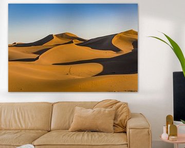 Sahara; Sehr Chegaga von Bep van Pelt- Verkuil