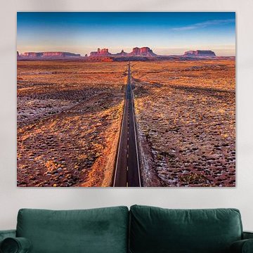 Monument Valley von Remco Piet