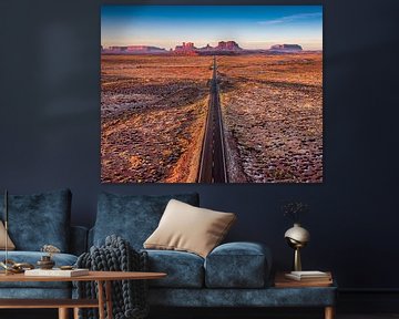 Monument Valley von Remco Piet