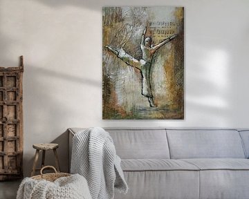 Go with the flow by Linda Dammann