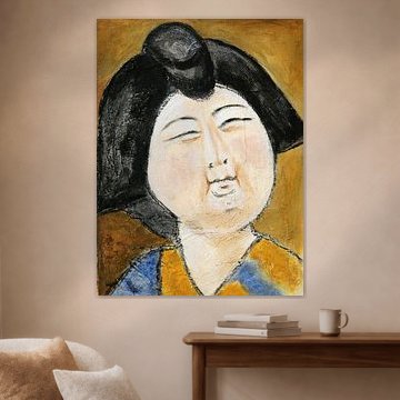 Chinese 'Fat lady' I by Linda Dammann