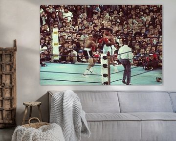 Ali vs Ken Norton by Jaap Ros
