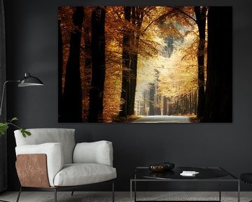 Forever Autumn van Kees van Dongen