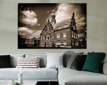 Altes Rathaus von Purmerend von Jan van der Knaap