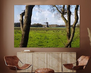 Moulin à vent néerlandais