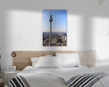 De Fernsehturm en Berlijn