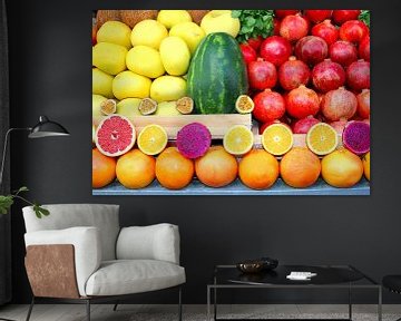 Fruits colorés sur Inge Hogenbijl