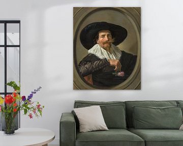 Porträt von Pieter Dircksz. Tjarck, Frans Hals