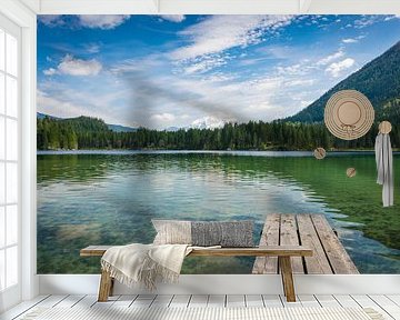 Sommer am Hintersee von Martin Wasilewski