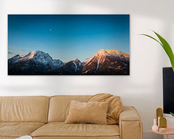 Berchtesgaden Alps by Martin Wasilewski