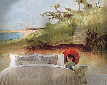 Charles Conder. Summer afternoon