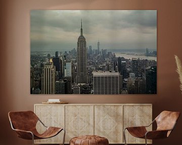 Skyline of New York City by Nynke Altenburg