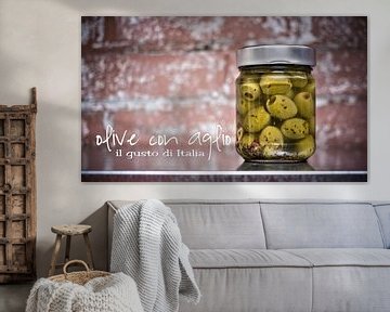 Olive con aglio van Michel Derksen