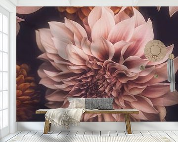 Pink and Orange by Marina de Wit