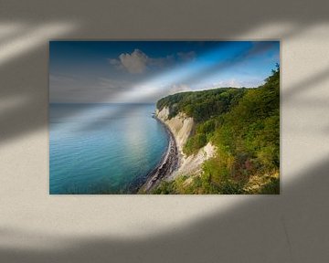 Kreideküste auf Rügen von Martin Wasilewski