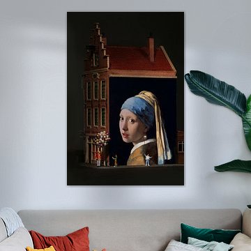 Das Mädchen mit dem Ballon von Remko Killaars