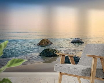 Sunrise at the Baltic Sea by Martin Wasilewski