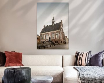Historisch Stadhuis van IJsselstein van Tony Buijse