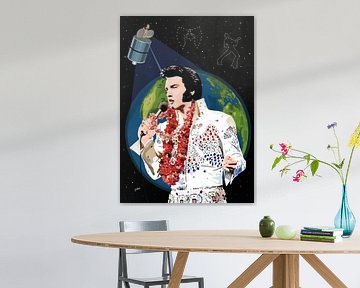 Elvis Presley: Aloha aus Hawaii von Jarod Art