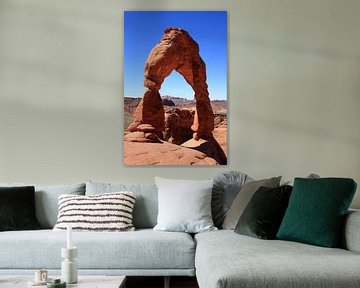 Delicate Arch by lieve maréchal