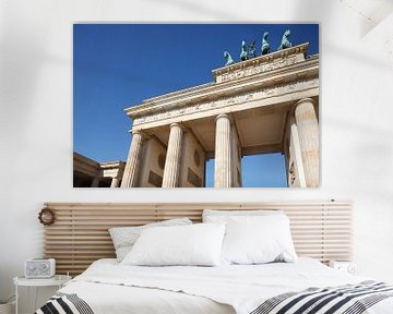 DEU, Duitsland, Berlijn: Brandenburger Tor.