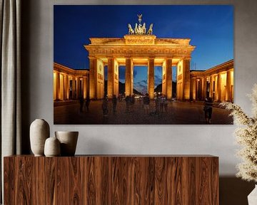 DEU, Deutschland, Berlin: Brandenburger Tor