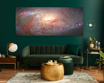 Hart van een sterrenstelsel