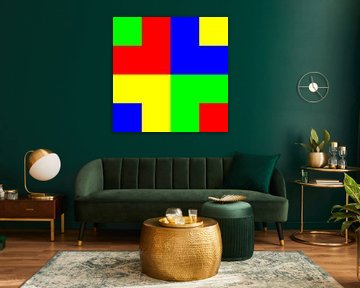 4x4 in 16 | 4xL / corners | V=034 | P #01